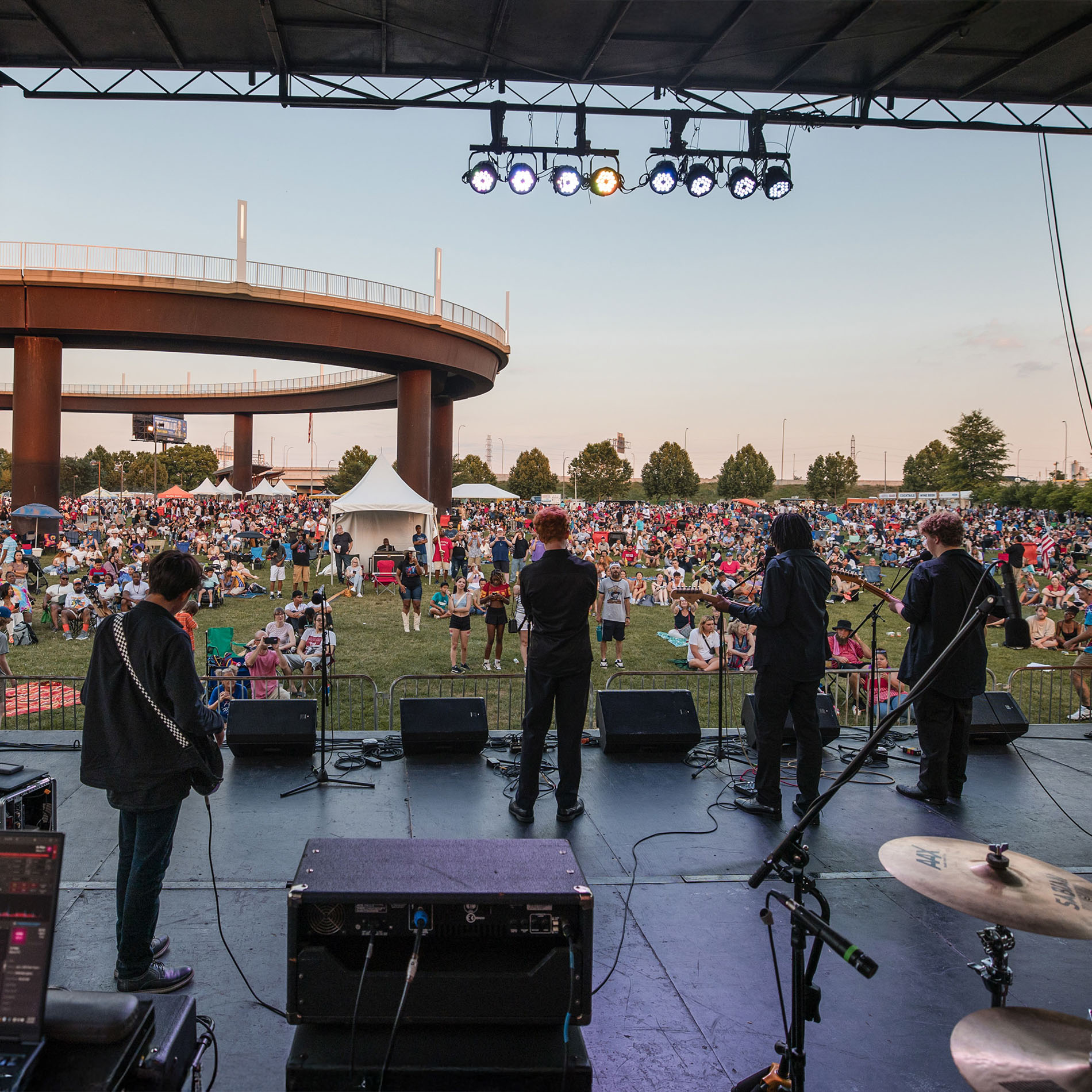 Louisville event photographer — live concert and festival coverage